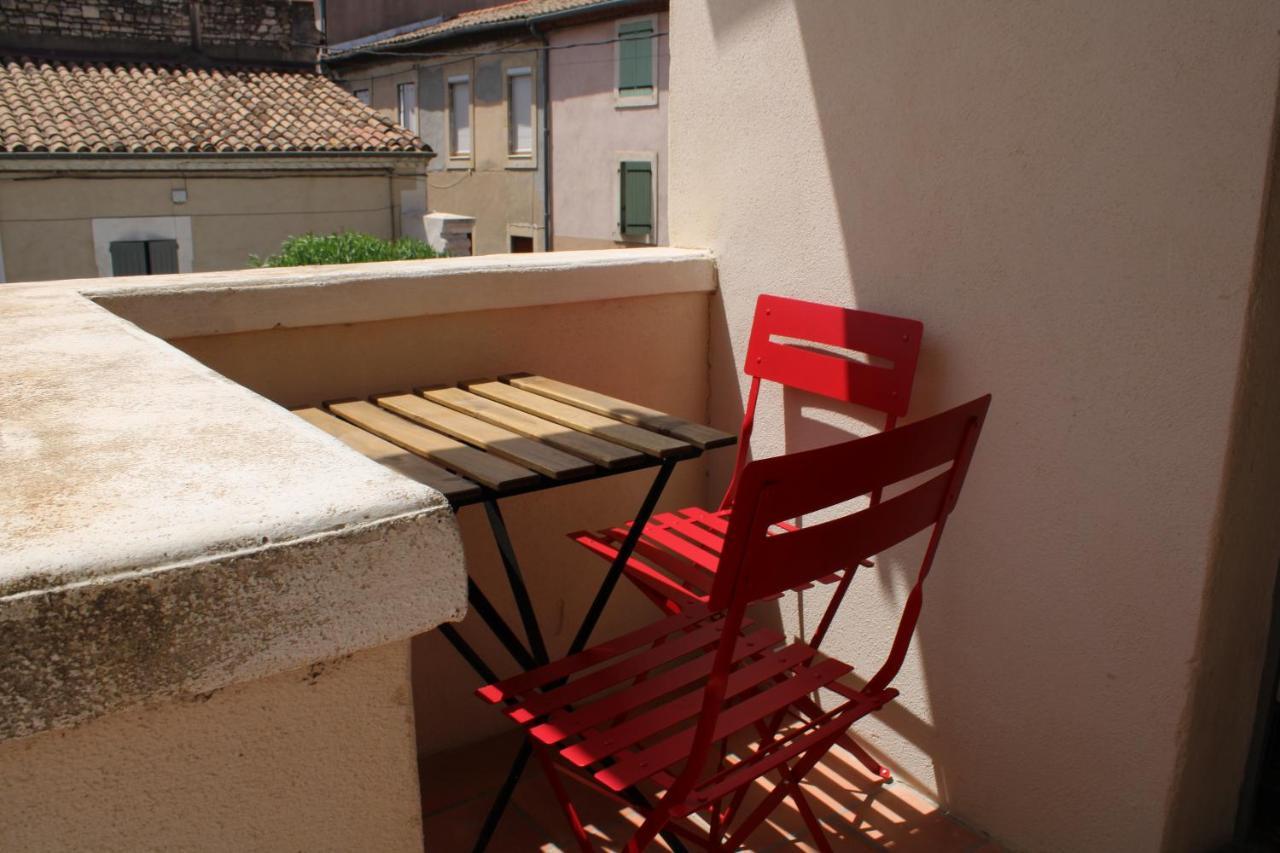 Superbe Appartement Avec Parking Sur Place Nîmes Eksteriør bilde